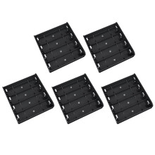 5PCS 4X 21700 Battery Holder Storage Box Case Container with