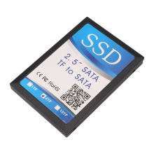 2,5palcový adaptér 4 TF na kartu, vlastní výroba SSD disků