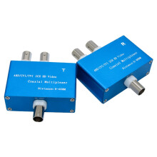 1080P AHD/CVI/TVI / 2-kanalig HD-video koaxialmultiplexer