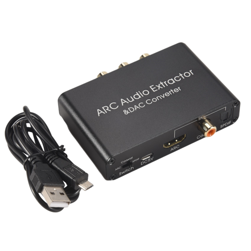 Audio Extractor understøtter digital - kompatibel lyd til analog lyd 1
