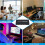 DisplayPort KVM-switch, 4K@60Hz DP USB-switch til deling af 2 computere 6