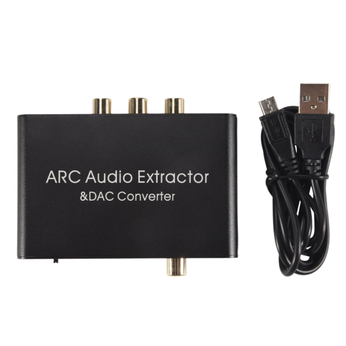 Audio Extractor understøtter digital - kompatibel lyd til analog lyd