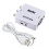 AV () till VGA Audio Video Converter, stöder upplösning 1080P / 720P 1