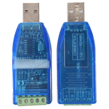 2Pcs USB to RS485 Converter Isolate Module -485 Connector Board
