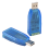 2Pcs USB to RS485 Converter Isolate Module -485 Connector Board 2