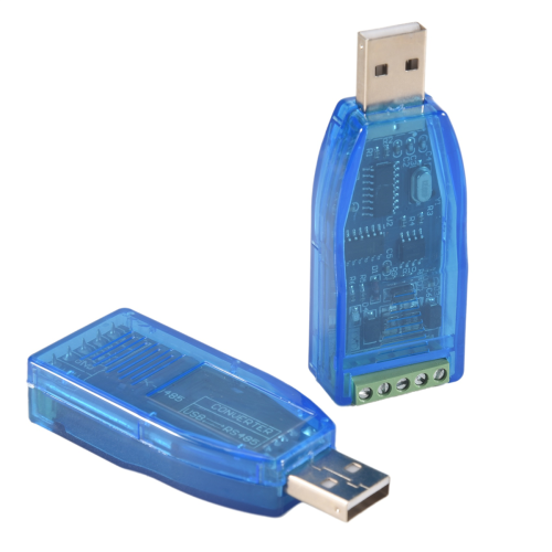 2Pcs USB to RS485 Converter Isolate Module -485 Connector Board 1