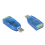 2Pcs USB to RS485 Converter Isolate Module -485 Connector Board 3
