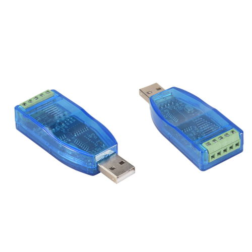 2Pcs USB to RS485 Converter Isolate Module -485 Connector Board 2