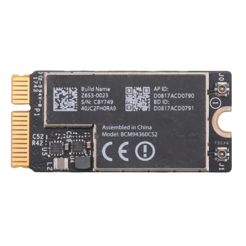 BCM94360CS2 Wireless Wifi Card Bluetooth 4.0 802.11Ac Hackintosh