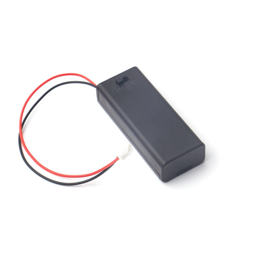 10 Pcs for Battery Holder for 2Pcs AAA Batteries 3V PH2.0 2