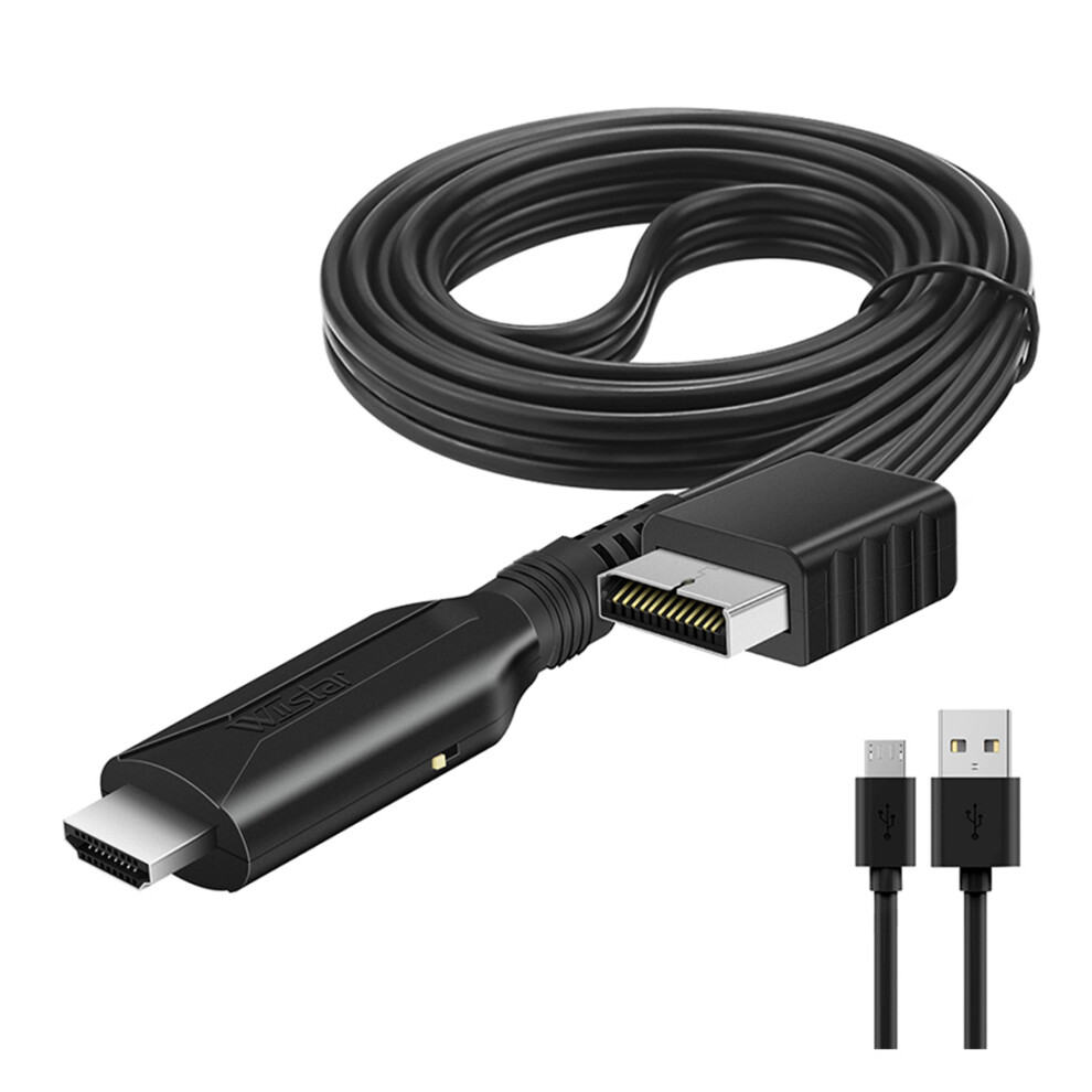 Adaptateur convertisseur audio vidéo compatible PS2 vers PS2