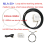 MLA30+ MLA30 Plus Active Magnetic Loop Antenna Low Noise 500KHz-30MHz 3