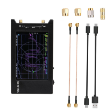 Para el analizador de red vectorial -H4, pantalla de 4 pulgadas, frecuencia de 10 kHz a 1,5 GHz.