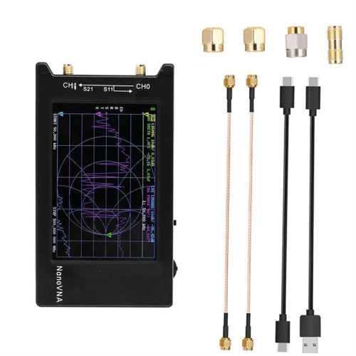 Για -H4 Vector Network Analyzer Οθόνη 4 ιντσών 10KHz-1.5GHz MF