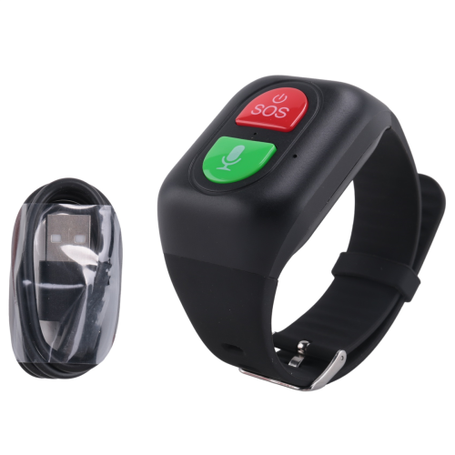 Ηλικιωμένο GPS Tracker 4G Τηλέφωνο Ρολόι SOS Ένα Κλειδί Κλήσης Αθλητικό Monitor 1