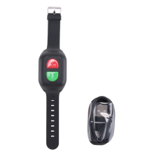 Ηλικιωμένο GPS Tracker 4G Τηλέφωνο Ρολόι SOS Ένα Κλειδί Κλήσης Αθλητικό Monitor