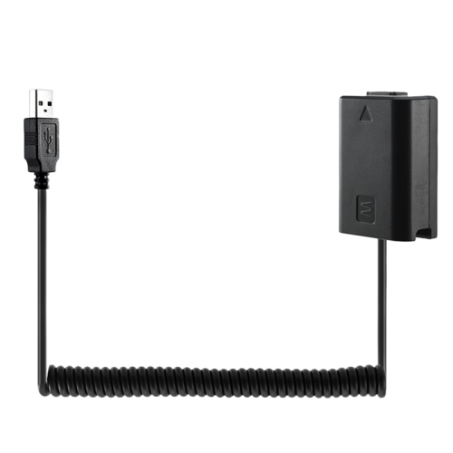 Καλώδιο φόρτισης USB με ελατήριο μπαταρίας NP-FW50 για σύνδεσμο A7 1