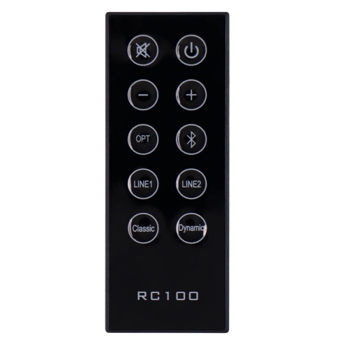 Τηλεχειριστήριο RC10D για σύστημα ηχείων ήχου RC10D R2000DB