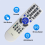 RD-469E Replace Remote for Projector VE303X VE303 V302X V332W 3