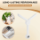 High Precision Folding , Digital Kitchen Scale 7