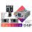 Car Digital Audio Processor 4 in 6 Out Car Power Amplifier 2