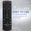 N2QAYB001094 Remote for SA-AKX900 BT CD Stereo System 5