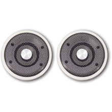 4Ohm 15W Full Marine Boats Ceiling Wall Speaker Lawn J60A(White)