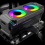 Datamaskinens RAM-minnemodulkjøler PC DDR4/5 RGB-kjøleradiator (A) 5
