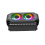 Datamaskinens RAM-minnemodulkjøler PC DDR4/5 RGB-kjøleradiator (A) 6