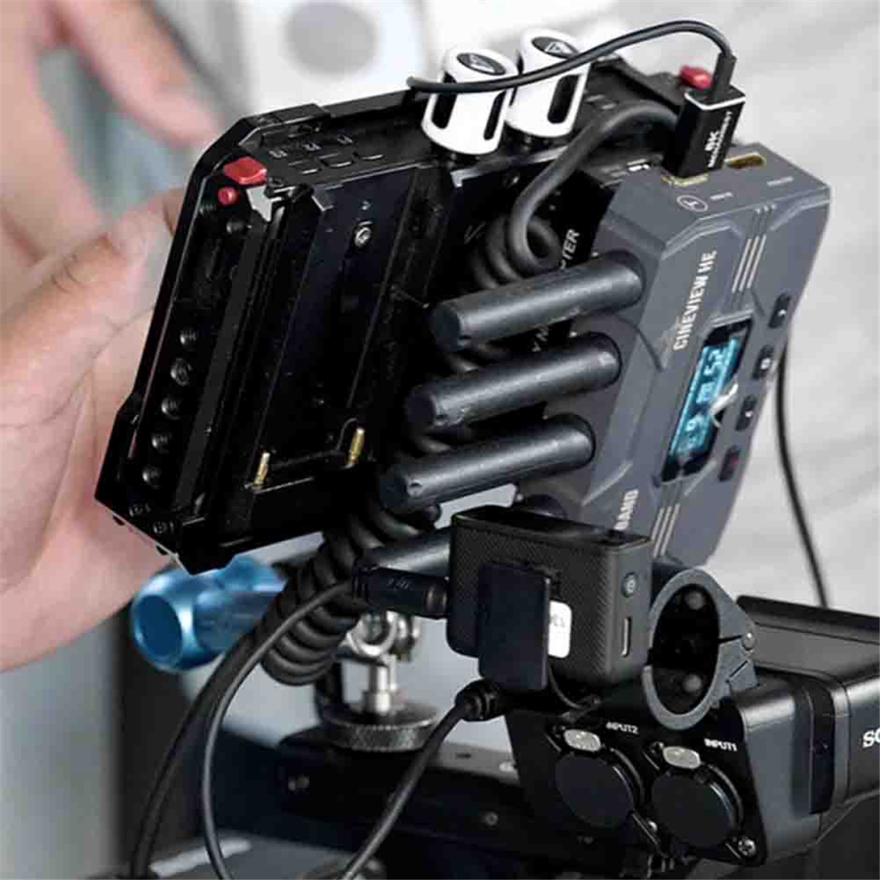 Batteria Fittizia D-TAP Per NP-F550 Per Batteria NP-F550/F970 Per Monitor