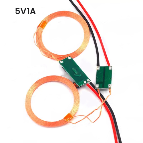 5V1A Wireless Power Charging Transmitter and Receiver Circuit Board 2