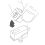 For AT3600L Stylus Vinyl Recorder Motorized 3