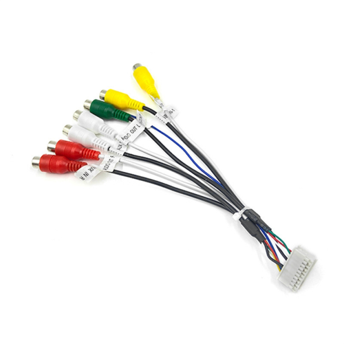 Adattatore per cablaggio stereo per auto Android a 20 pin 2