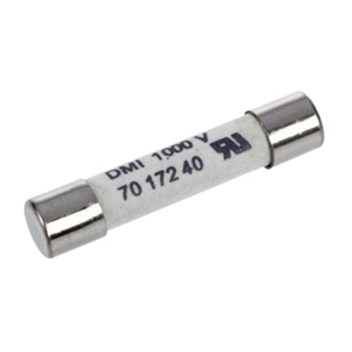 1000V 500MA 10Pcs Practical White Ceramic Fuse for Multimeter 1