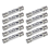 1000V 500MA 10Pcs Practical White Ceramic Fuse for Multimeter 1
