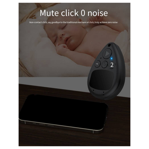 Control automático de pantalla de teléfono móvil inalámbrico Bluetooth con pantalla táctil 2