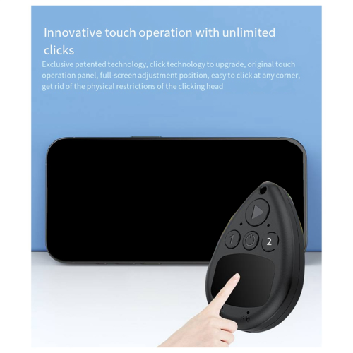 Control automático de pantalla de teléfono móvil inalámbrico Bluetooth con pantalla táctil