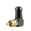 6 buc conector audio mufă mascul cot unghi drept 90 grade 3