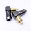 6 buc conector audio mufă mascul cot unghi drept 90 grade 6