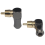 6 buc conector audio mufă mascul cot unghi drept 90 grade 5