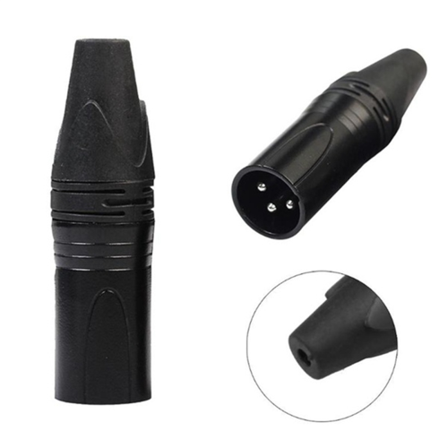 10 τεμάχια DIY 3Pin Adapter XLR Socket XLR Aviation Connector (Θηλυκό) 2