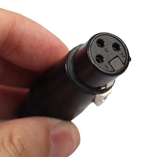 10 τεμάχια DIY 3Pin Adapter XLR Socket XLR Aviation Connector (Θηλυκό) 1