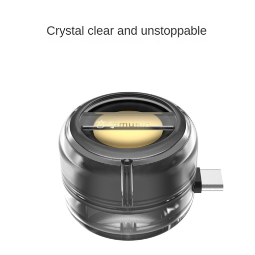 Mini Speaker Universal Type-C Sound Box Type-C Plug in Phone Clear 1