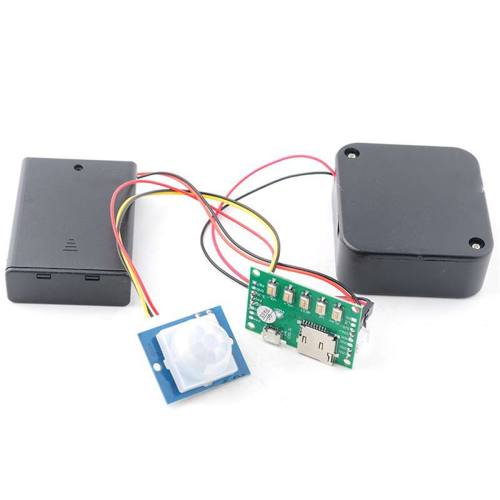 DIY MP3 Music Voice Playback Kit with PIR Sensor Sound Module
