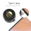 Mini Speaker Universal Type-C Sound Box Type-C Plug in Phone Clear 1