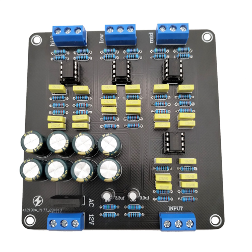 NE5532 Luidspreker Crossover Filter Dual-channel 2.0 Stereo