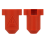 3Pcs Silicone Socks Heat Insulation Case Cover For K1 4