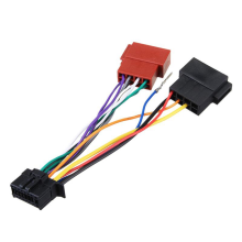 16 Pin Car CD Tail Line Stereo Radio Player