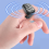 Trådløs BT-utløserknapp Mini fingertuppring 2