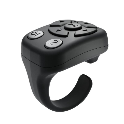 Trådløs BT-utløserknapp Mini fingertuppring